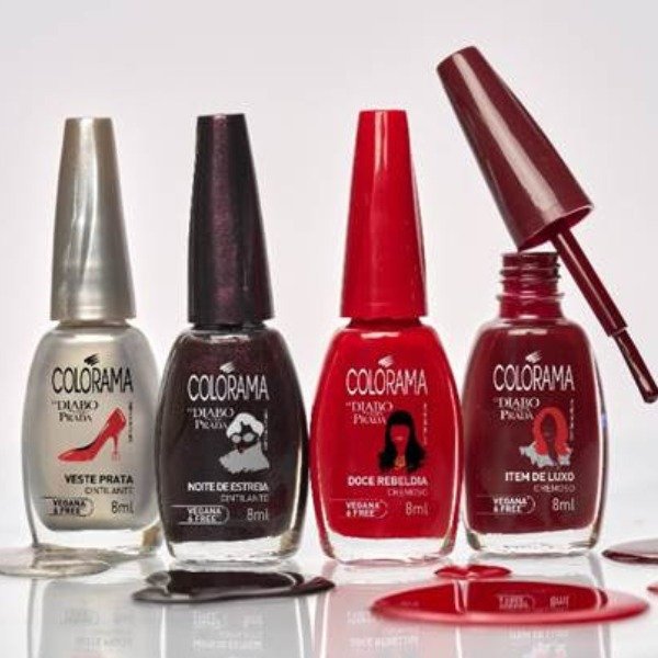 Colorama lança coleção inspirada em O Diabo Veste Prada