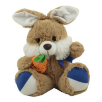 Coelho de Pelúcia Cenourinha Médio - ROSRO