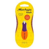 Cortador de Unhas Merheje – Touch Violeta e Laranja