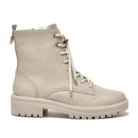 Coturno Feminino Via Marte 23-8501 - Areia