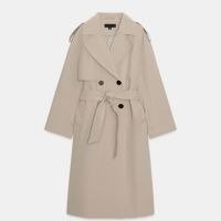 Trench Coat com Cinto