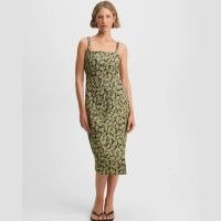 Vestido Midi Estampado