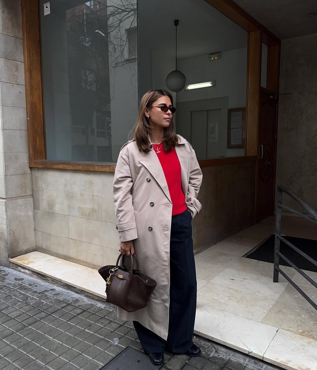 looks com calça wide leg