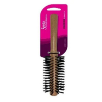 Escova de Cabelo Sveda Hair Madeira Redonda