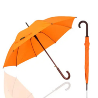 Guarda Chuva Automático Portaria Para Decoração Colorido Reforçado Contra V