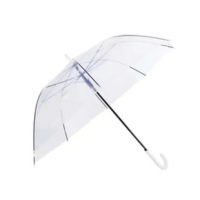 Guarda chuva transparente 8 varetas - Interponte