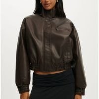 Jaqueta - Easton Funnel Neck Jacket