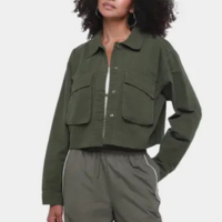 Jaqueta de Sarja Colcci Feminina