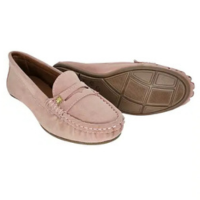 Kit 2 Mocassins em Camurça Femininos Super Confort - Novo Hábito