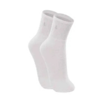 Kit Meia Lupo 3 Pares Cano Médio Algodão Esporte Coturno 3245 Bota Botina T