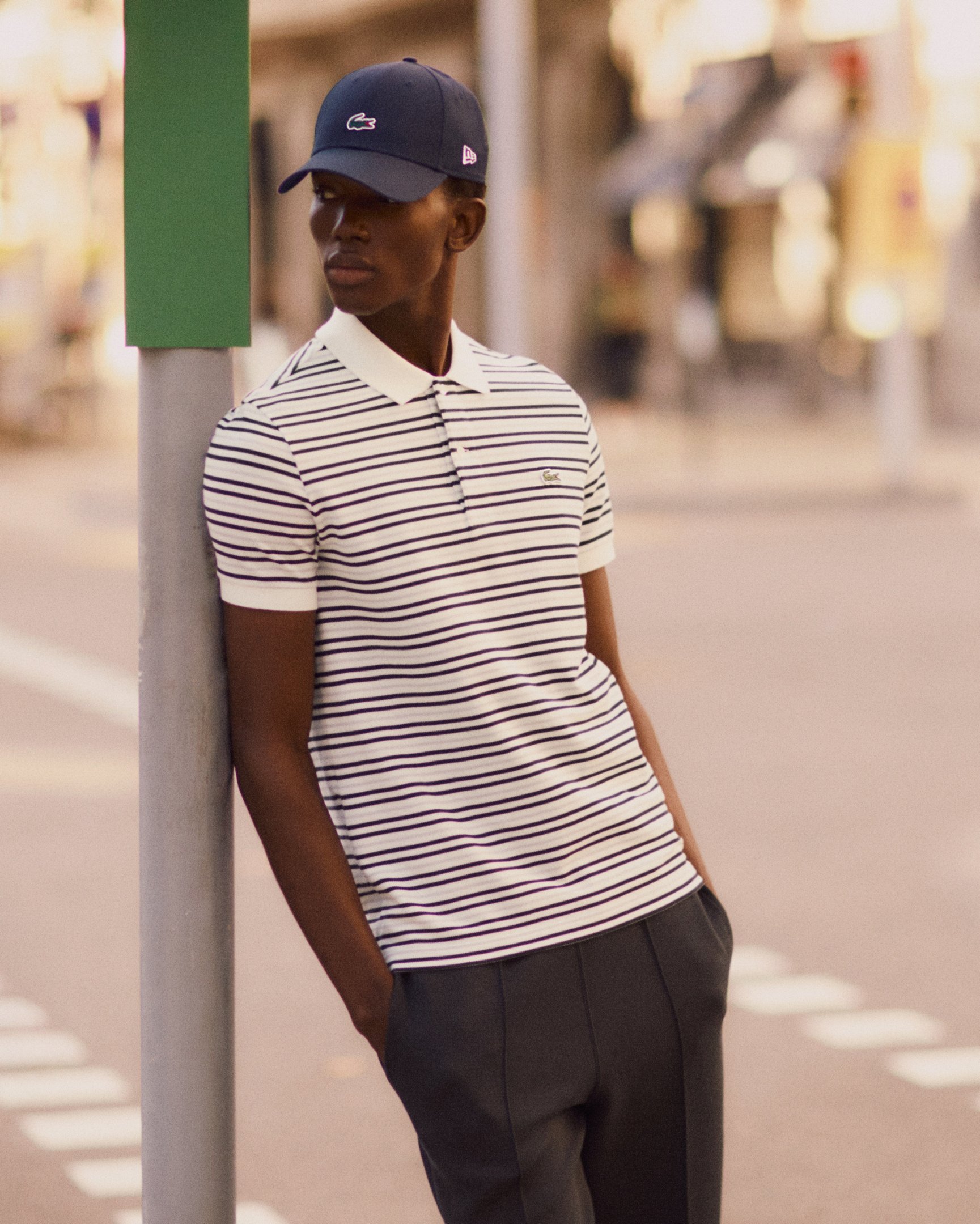 Lacoste e New Era collab