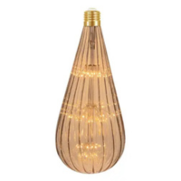 Lâmpada Led Taschibra Vintage Fireworks BT125 E27 Bivolt