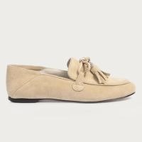 Loafer Clotilde Camurça Sand