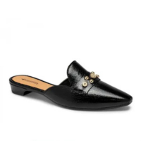 Mule Mississipi Me231 Feminino Preto