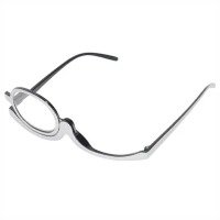 Óculos Profissional Maquiagem Lente Única Rotação