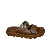 Papete Feminina Ouro Capuccino Vizzano 6510.115