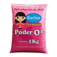 Percarbonato De Sódio Agente Branqueador De Roupas Karina Poder O2