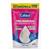 Percarbonato de sódio PURO TIRA MANCHAS Alvejante natural Rende 40 lavagens