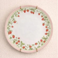 Prato Raso Doce Encanto Páscoa Decorativo Mesa Posta 30cm - Alleanza