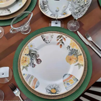 Prato Raso Easter Colors Plus Páscoa 29cm 7572-101 - Alleanza