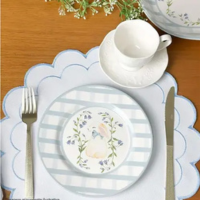 Prato Sobremesa Lírio Plus Páscoa 20,5cm 1265-103 - Alleanza