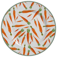 Pratos Raso Bunny Alleanza 6 Pçs - Páscoa Coelho