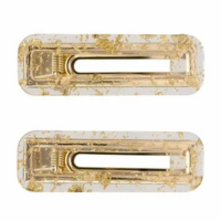 Presilha Para Cabelos Glam Proart Dourado