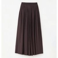 Saia Plissada Acetinada