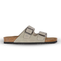 SANDÁLIA LE CORK LISBOA CAMURÇA CINZA