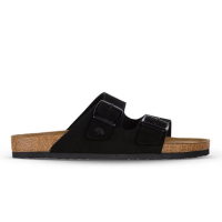 SANDÁLIA LE CORK LISBOA CAMURÇA PRETO