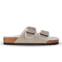 SANDÁLIA LE CORK PORTO CAMURÇA CINZA