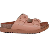 Sandalia Papete Moleca Tratorada Feminino Confortável