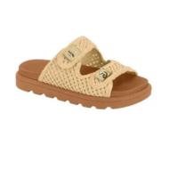 Sandalia vizzano papete palha ref 6510.119.30367 feminino
