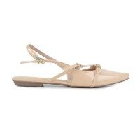 Sapato Feminino Suzana Santos Verniz Bege