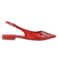 Sapatilha Slingback Feminino Via Marte 144-001-01 Vermelho