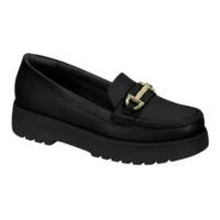 Sapato Feminino Mocassim Modare 7397.101 Cor:PretoTamanho:37