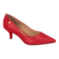 Sapato Vizzano 1122.828 Scarpin Social Salto Baixo Bico Fino Feminino