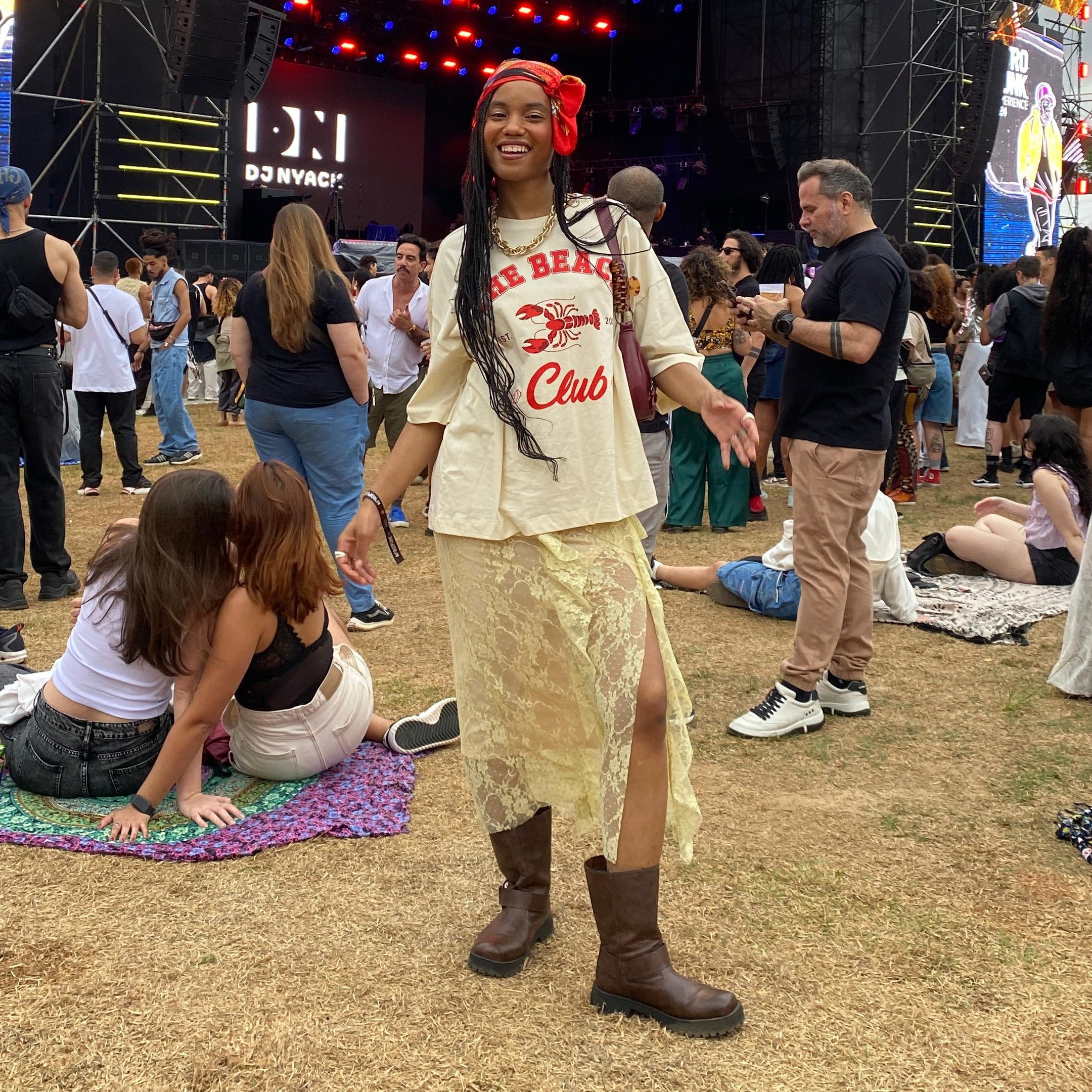 Esses são os melhores sapatos para usar no Lollapalooza 2026