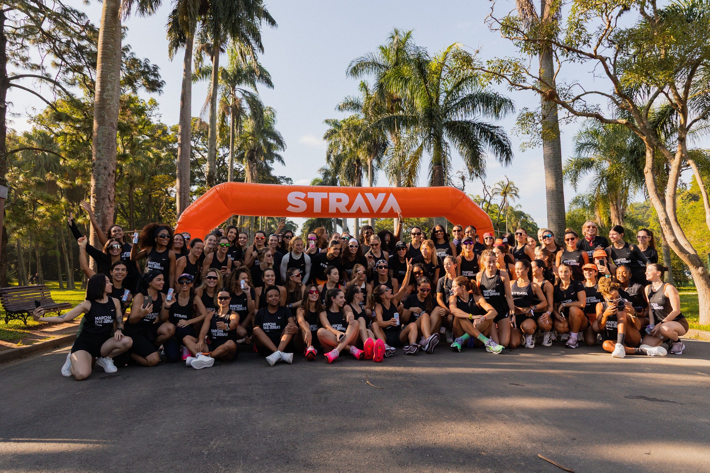 Evento do Strava em São Paulo reforça um movimento que também aparece nos dados da plataforma: mulheres estão transformando o esporte em espaço de troca, apoio e segurança.