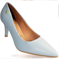 Scarpin Vizzano Feminino Salto Baixo Fino Macio Original