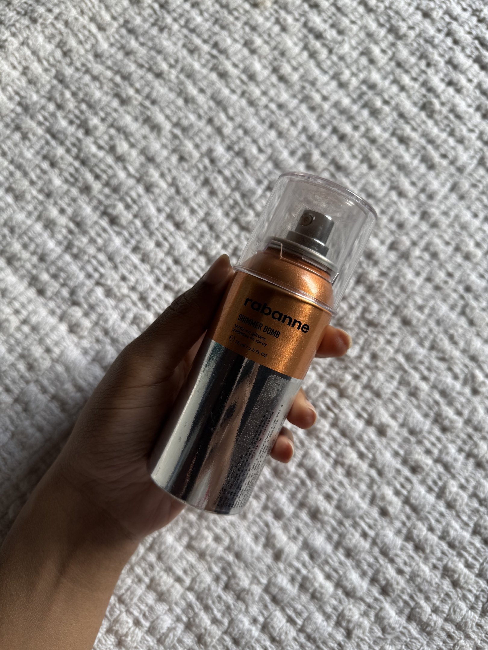 Review do Shimmer Bomb de Rabanne
