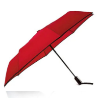 Sombrinha All Fiber Automático Guarda-chuva Fazzoletti 576 Cor Vermelho