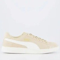 Tênis Puma Smash V3 BDP Feminino Bege e Branco