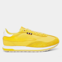 Tênis Fila 70 Trainer Feminino - Amarelo+Branco