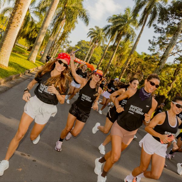 No Strava, esporte feminino vira rede de apoio