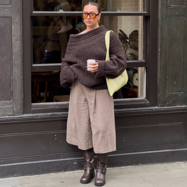 Bermuda e bota longa: como usar o combo favorito das it-girls