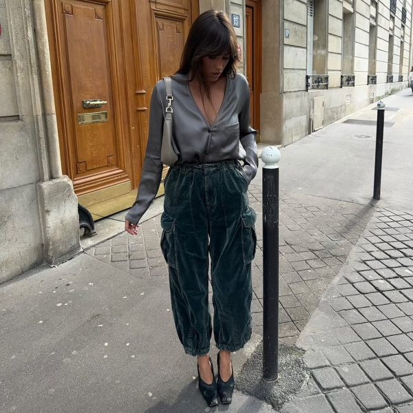 Se prepare, pois no inverno todos vão querer usar calça de veludo