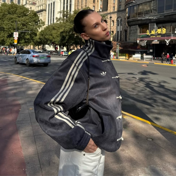 Looks com jaqueta nó chines: inspirações para o outono 2026