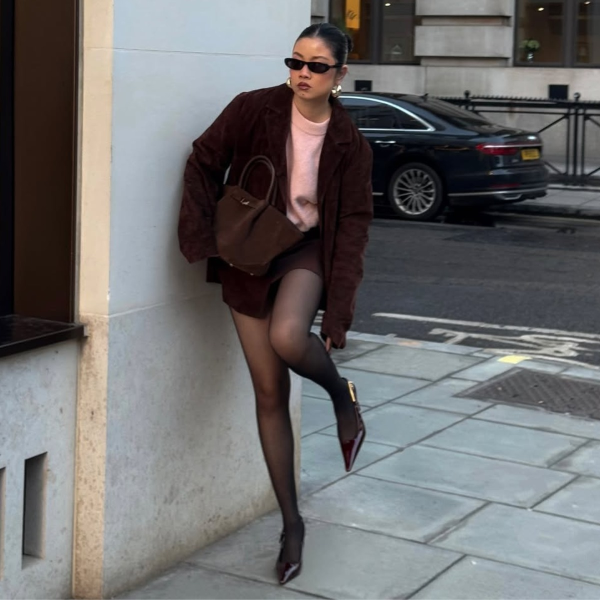 Sete looks com meia-calça que você com certeza vai querer usar no frio