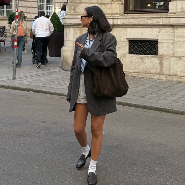 7 dias, 7 looks de meia-estação para copiar durante a próxima semana